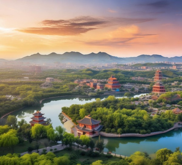 西安周边绝美风光之旅,西安周边绝美风光之旅,历史,景点,风情,第1张