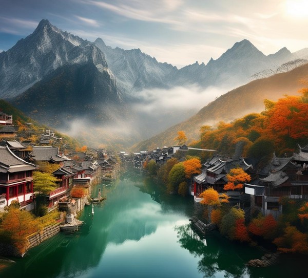 宜春风光尽览，自然与人文之美之旅,宜春风光尽览，自然与人文之美之旅,历史,景点,景点大盘点,第1张