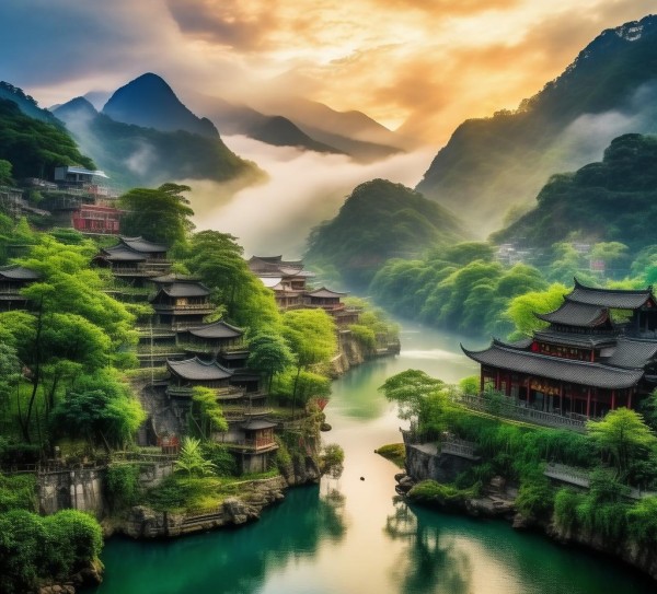 德化风光探秘，十大必游景点解锁德化魅力,德化风光探秘，十大必游景点解锁德化魅力,历史,景点,风情,第1张