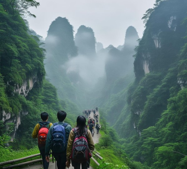 贵州秘境之旅，大连游客的探险指南,贵州秘境之旅，大连游客的探险指南,历史,景点,风情,第1张