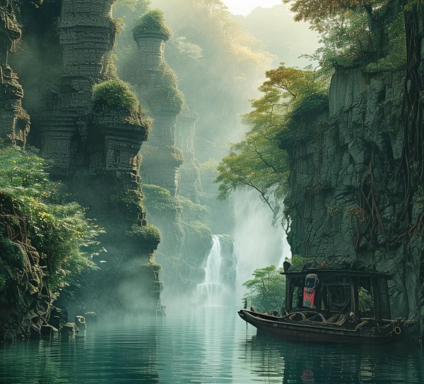黔江秘境探秘，五大必看景点揭晓,黔江秘境探秘，五大必看景点揭晓,历史,景点,风情,第1张