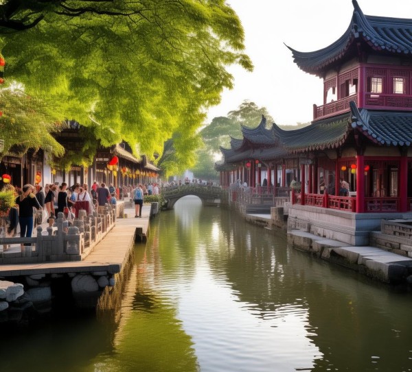 畅游扬州，免费攻略带你领略江南六大景区美景,畅游扬州，免费攻略带你领略江南六大景区美景,历史,景点,第1张