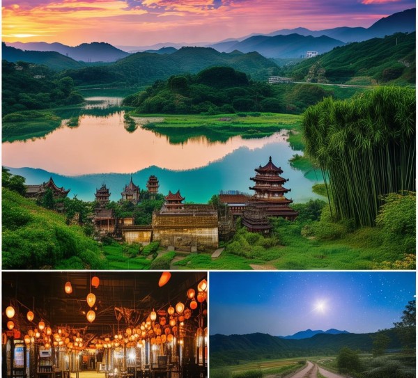 东莞周边五绝美景之旅，周末休闲新选择,东莞周边五绝美景之旅，周末休闲新选择,历史,景点,绝美景点,第1张