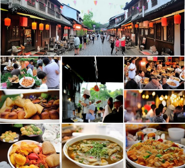 乌镇美食之旅，探寻古镇外的味蕾盛宴,乌镇美食之旅，探寻古镇外的味蕾盛宴,景点,风情,第1张