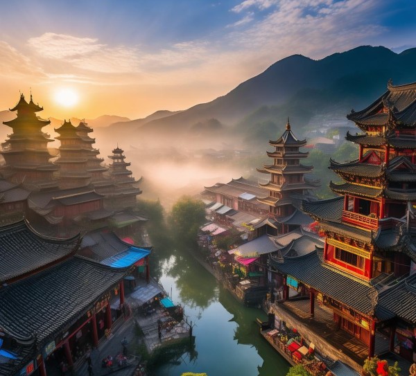 探秘宜宾，十大必游景点的魅力之旅,探秘宜宾，十大必游景点的魅力之旅,历史,景点,必游景点,第1张