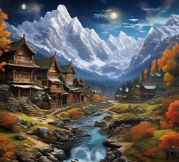 东北边陲风情，八面通人文景观与自然风光探秘,东北边陲风情，八面通人文景观与自然风光探秘,历史,景点,第1张