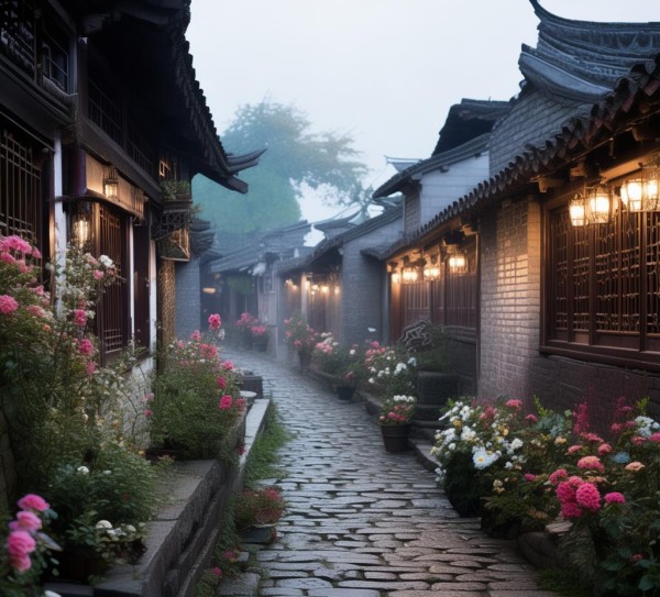 上清古镇，古韵悠悠，画卷中的古镇风情,上清古镇，古韵悠悠，画卷中的古镇风情,历史,景点,风情,第1张