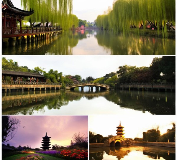 瘦西湖绝美之旅，探寻五大不容错过的名景,瘦西湖绝美之旅，探寻五大不容错过的名景,历史,景点,绝美景点,第1张