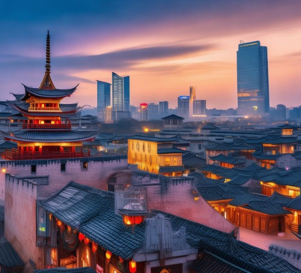 富平印象，历史与现代交错的陕西画卷,富平印象，历史与现代交错的陕西画卷,历史,现代交融,第1张