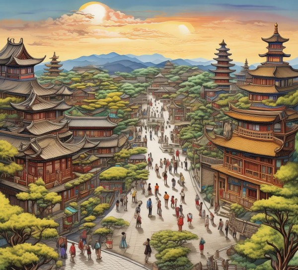 永安古城探秘，十大必游景点大盘点,永安古城探秘，十大必游景点大盘点,历史,景点,风情,第1张