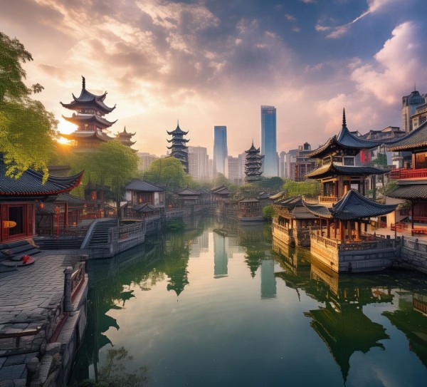 合肥，古韵与现代交织的旅游秘境,合肥，古韵与现代交织的旅游秘境,历史,景点,风情,第1张