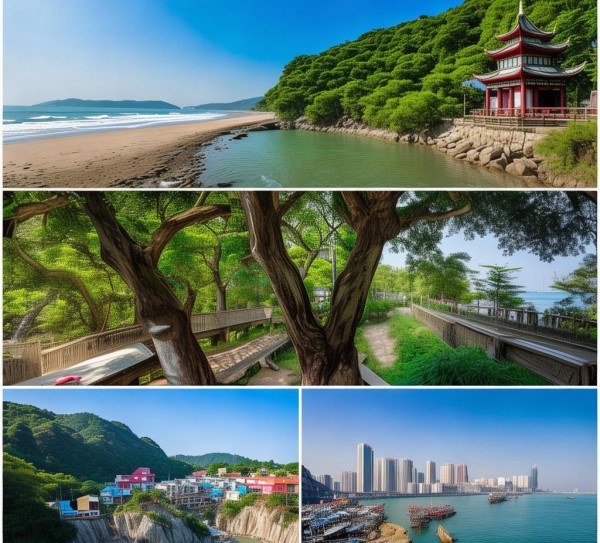 青岛远郊秘境之旅，五大绝美景点解锁别样风情,青岛远郊秘境之旅，五大绝美景点解锁别样风情,景点,风情,绝美景点,第1张