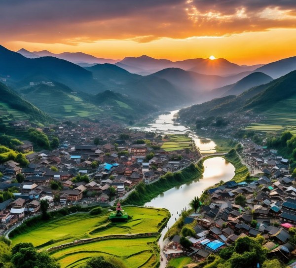 通渭风光，揭秘家乡绝美景点的魅力之旅,通渭风光，揭秘家乡绝美景点的魅力之旅,历史,景点,风情,第1张