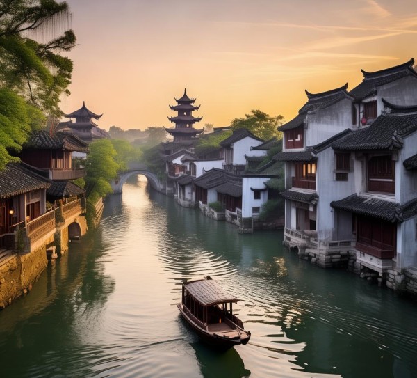 江南水乡风情录，昆山常州双城探幽之旅,江南水乡风情录，昆山常州双城探幽之旅,历史,景点,休闲胜地,第1张