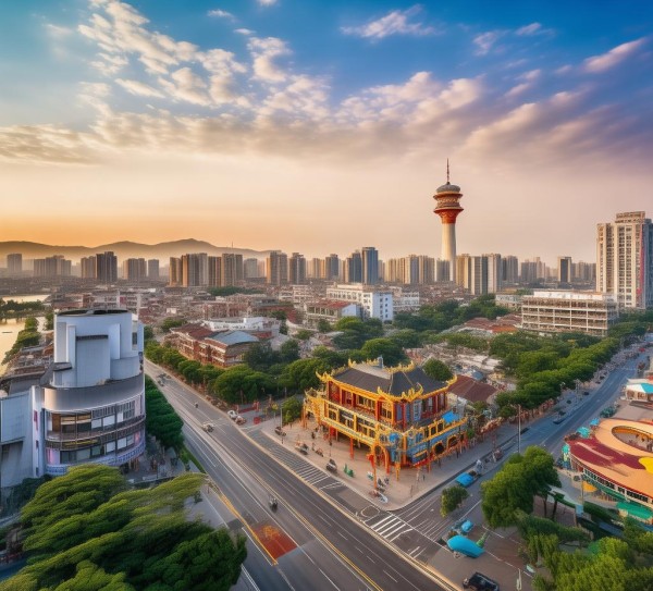 南宁探秘之旅，揭秘南宁五大热门玩乐胜地,南宁探秘之旅，揭秘南宁五大热门玩乐胜地,景点,风情,第1张