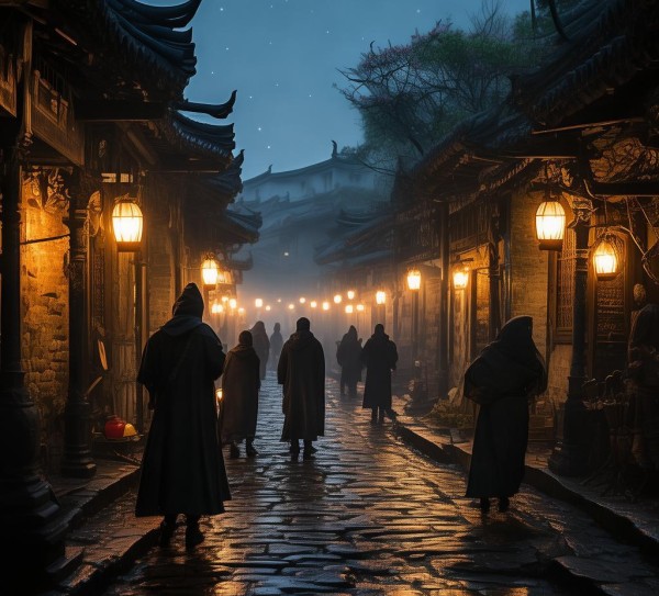 夜探苏州古城宝藏之旅,夜探苏州古城宝藏之旅,历史,第1张