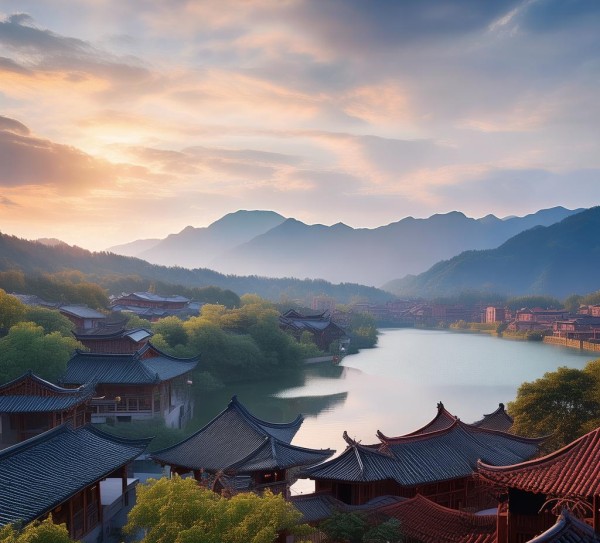 萍乡美景探寻记，湖光山色中的城市画卷,萍乡美景探寻记，湖光山色中的城市画卷,景点,第1张