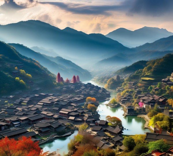 湖南风光之旅，湘潭湘西两地风情探秘,湖南风光之旅，湘潭湘西两地风情探秘,历史,风情,第1张