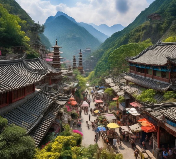 梅县自然与文化之旅，景点大盘点,梅县自然与文化之旅，景点大盘点,历史,景点,风情,第1张
