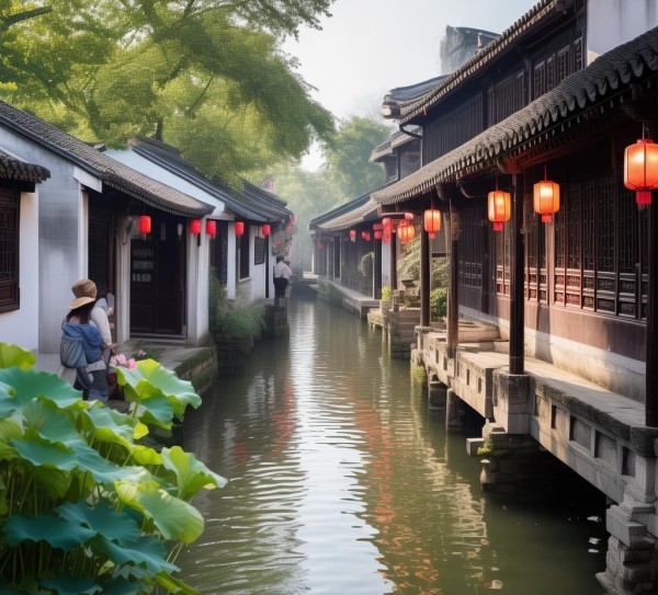 漫步江南水乡，探寻苏州古城古镇的历史魅力,漫步江南水乡，探寻苏州古城古镇的历史魅力,历史,风情,第1张