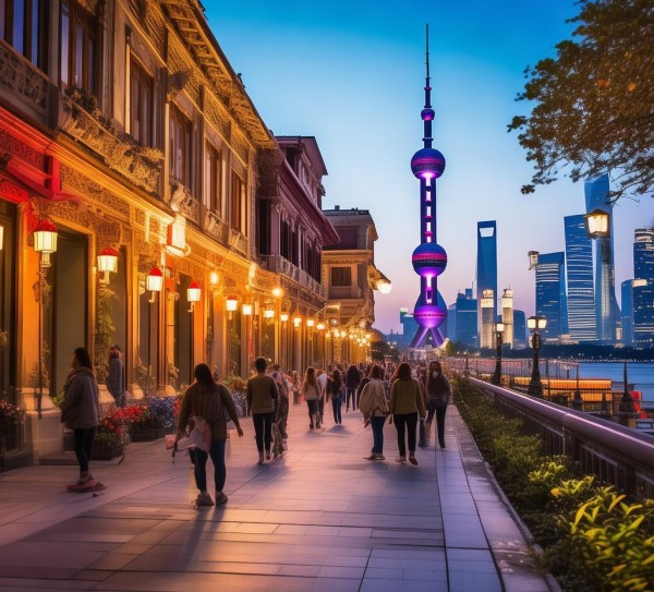 外滩漫步，揭秘滩上十大绝美景点之旅,外滩漫步，揭秘滩上十大绝美景点之旅,历史,景点,风情,第1张