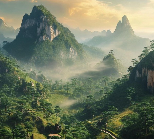 崂山，自然奇观与人文历史交融的仙境之旅,崂山，自然奇观与人文历史交融的仙境之旅,历史,自然奇观,第1张