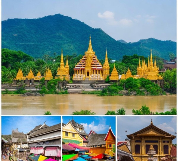 老挝旅游探秘，五大必游万象美景揭晓,老挝旅游探秘，五大必游万象美景揭晓,历史,景点,风情,第1张