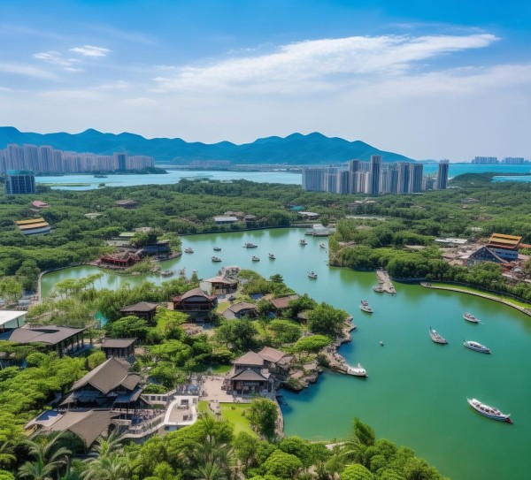 横琴岛，珠海生态明珠的旅游宝藏盘点,横琴岛，珠海生态明珠的旅游宝藏盘点,景点,景点大盘点,第1张