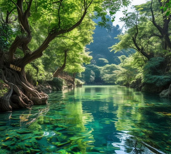 郑州周边生态绿洲，里河区探秘之旅,郑州周边生态绿洲，里河区探秘之旅,历史,景点,风情,第1张
