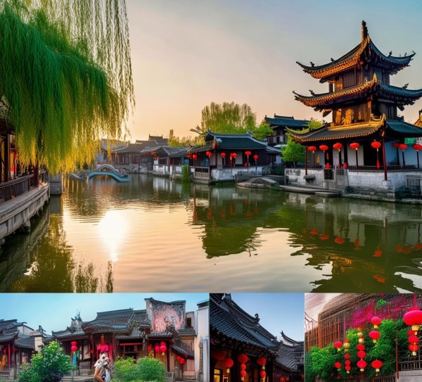 漫步如皋，探寻江南古城的五大绝美风光,漫步如皋，探寻江南古城的五大绝美风光,历史,景点,第1张