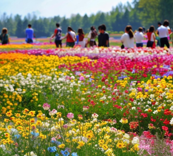 济宁百花公园，花海漫步，尽享济宁美景之旅,济宁百花公园，花海漫步，尽享济宁美景之旅,历史,景点,第1张