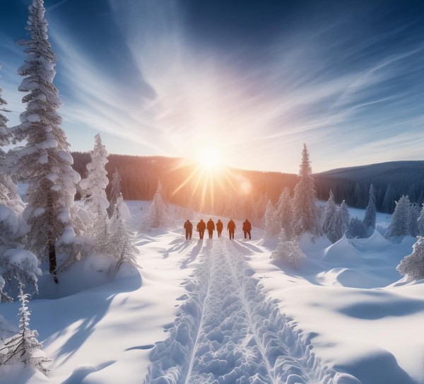 冬日崇礼冰雪探秘之旅,冬日崇礼冰雪探秘之旅,历史,第1张