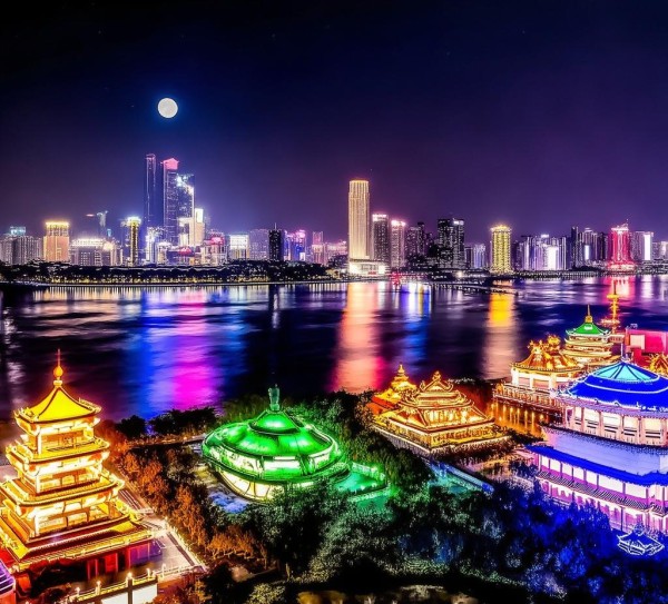 巴中璀璨夜景攻略，必游景点大盘点,巴中璀璨夜景攻略，必游景点大盘点,历史,第1张