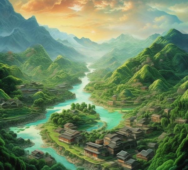 蓟县美景探秘，一幅流动的画卷,蓟县美景探秘，一幅流动的画卷,历史,景点,第1张