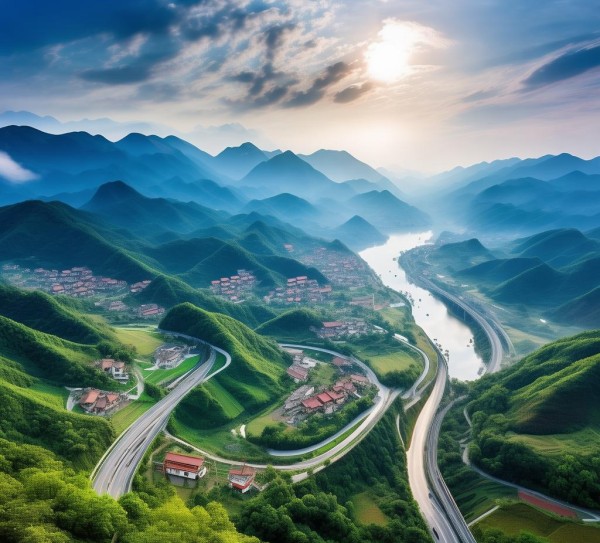 粤北山水风光之旅，广洪高速沿线美景全览,粤北山水风光之旅，广洪高速沿线美景全览,景点,风情,第1张