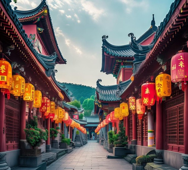探寻宝鸡秘境，古城十大必游景点大盘点,探寻宝鸡秘境，古城十大必游景点大盘点,历史,景点,第1张
