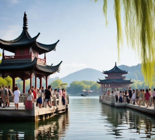 免费畅游杭州，西湖风光与江南风情一网打尽,免费畅游杭州，西湖风光与江南风情一网打尽,历史,景点,风情,第1张