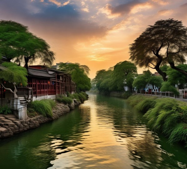 探寻城西河，古韵自然风光之旅,探寻城西河，古韵自然风光之旅,历史,景点,古韵,第1张
