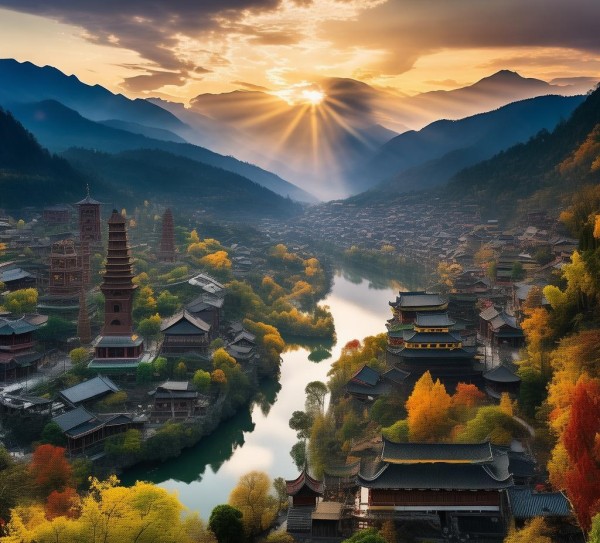 宜宾风光探秘，宜宾各县独特魅力之旅,宜宾风光探秘，宜宾各县独特魅力之旅,历史,景点,第1张