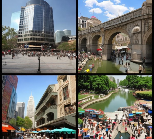探寻都市魅力，市内十大必游热门景点,探寻都市魅力，市内十大必游热门景点,历史,景点,第1张
