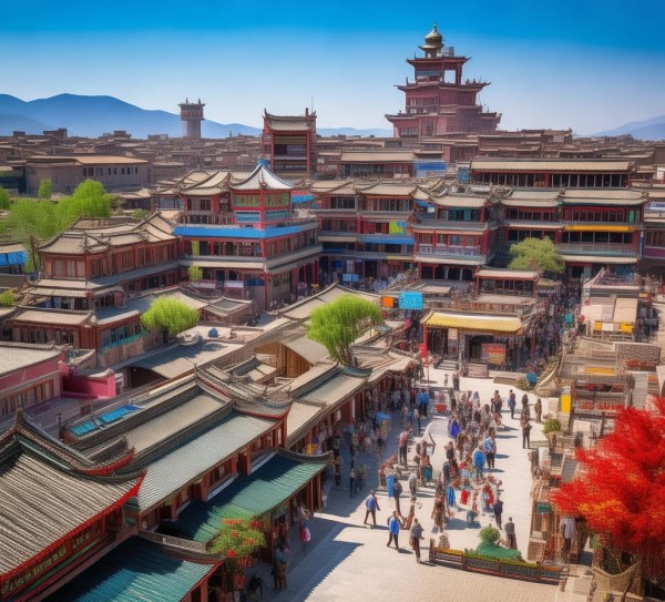 临夏古城多元魅力之旅，不可错过的必游景点,临夏古城多元魅力之旅，不可错过的必游景点,历史,景点,风情,第1张