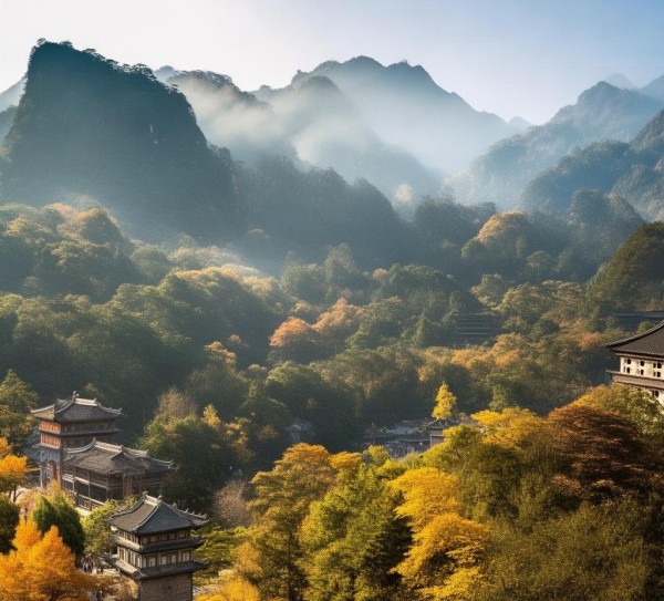 岳麓山名胜与文化之旅盘点,岳麓山名胜与文化之旅盘点,历史,景点,景点大盘点,第1张