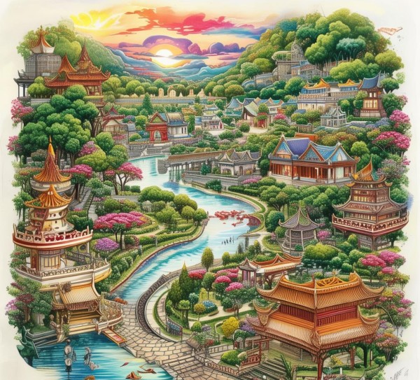 北方花城漫步指南，十大必游景点揭秘,北方花城漫步指南，十大必游景点揭秘,历史,景点,风情,第1张