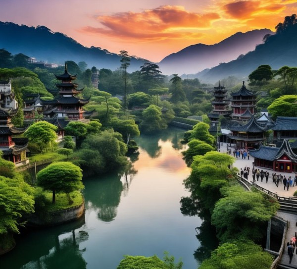 杭州东周边旅游秘境，发现城市新魅力,杭州东周边旅游秘境，发现城市新魅力,历史,景点,游玩攻略,第1张