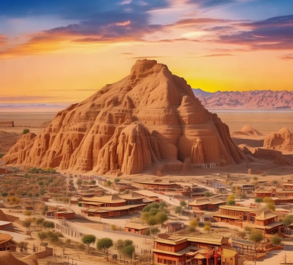 嘉峪关丝路明珠之旅，必游景点全攻略,嘉峪关丝路明珠之旅，必游景点全攻略,历史,景点,神秘,第1张
