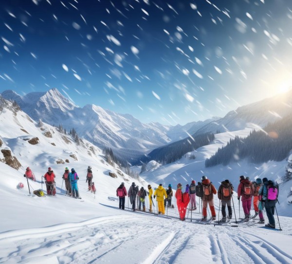 冬日雪域探险，怀仁滑雪之旅,冬日雪域探险，怀仁滑雪之旅,历史,景点,风情,第1张