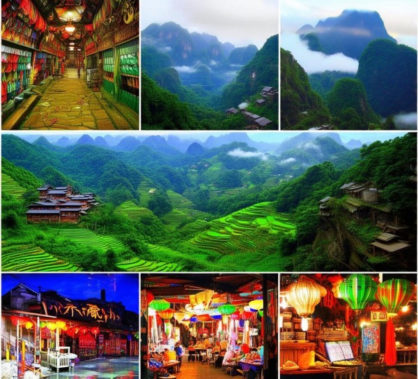 贵州旅游必游指南，揭秘不可错过的热门景点,贵州旅游必游指南，揭秘不可错过的热门景点,历史,景点,风情,第1张