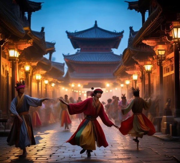 曲沃古城韵律之旅，舞蹈盛宴绽放千年古韵,曲沃古城韵律之旅，舞蹈盛宴绽放千年古韵,历史,风情,第1张