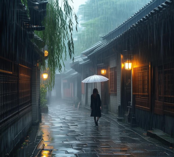 江南雨巷漫步，扬州雨中寻浪漫,江南雨巷漫步，扬州雨中寻浪漫,历史,景点,风情,第1张