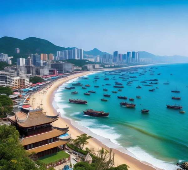 防城港，海滨风光与文化魅力尽览之旅,防城港，海滨风光与文化魅力尽览之旅,历史,景点,风情,第1张
